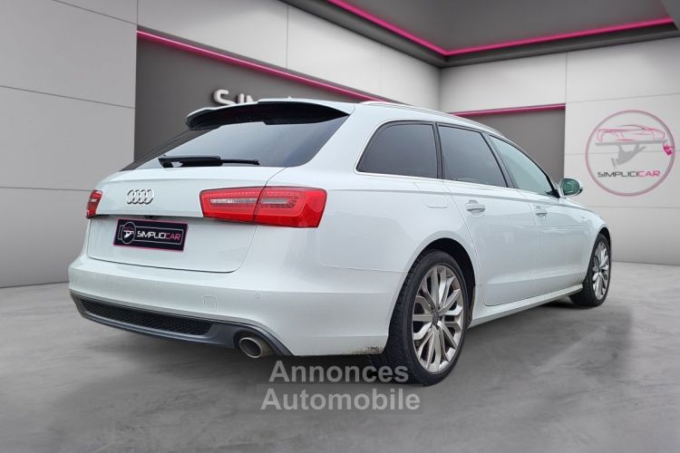 Audi A6 Avant V6 3.0 TDI 204cv Avus //Garantie 1 an// Ext S.lilne// - <small></small> 18.490 € <small>TTC</small> - #3