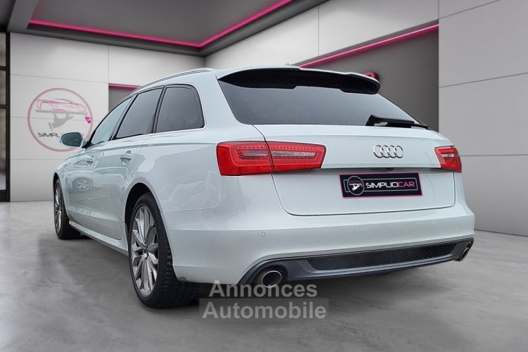 Audi A6 Avant V6 3.0 TDI 204cv Avus //Garantie 1 an// Ext S.lilne// - <small></small> 18.490 € <small>TTC</small> - #5