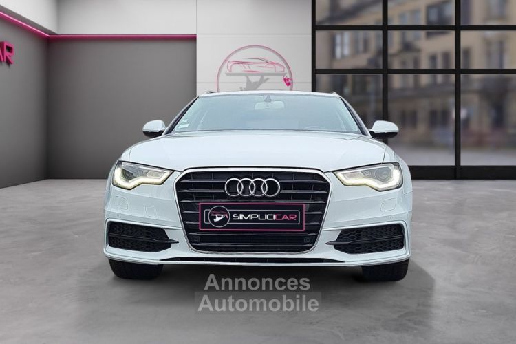 Audi A6 Avant V6 3.0 TDI 204cv Avus //Garantie 1 an// Ext S.lilne// - <small></small> 18.490 € <small>TTC</small> - #7