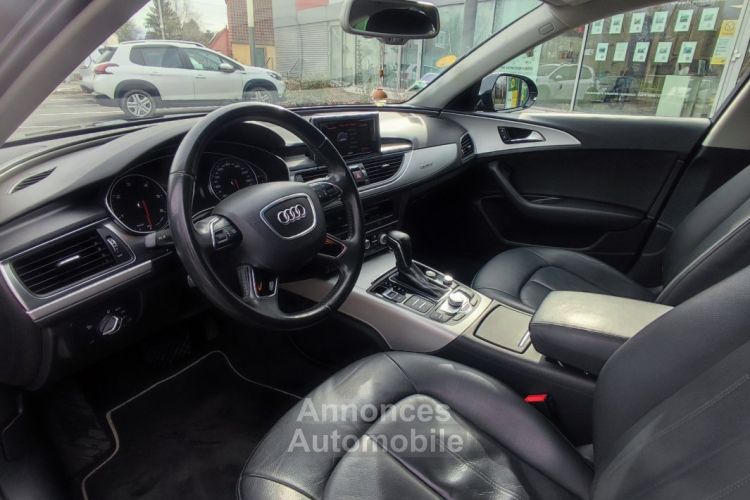 Audi A6 Avant V6 3.0 TDI 218 Quattro Business Line S Tronic (CarPlay, caméra, bluetooth) - <small></small> 16.290 € <small>TTC</small> - #8
