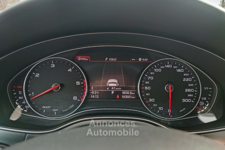 Audi A6 Avant V6 3.0 TDI 218 Quattro Business Line S Tronic (CarPlay, caméra, bluetooth) - <small></small> 16.290 € <small>TTC</small> - #21