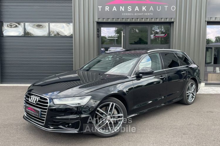 Audi A6 Avant v6 3.0 tdi 272 s tronic 7 quattro ambition luxe - <small></small> 29.490 € <small>TTC</small> - #1