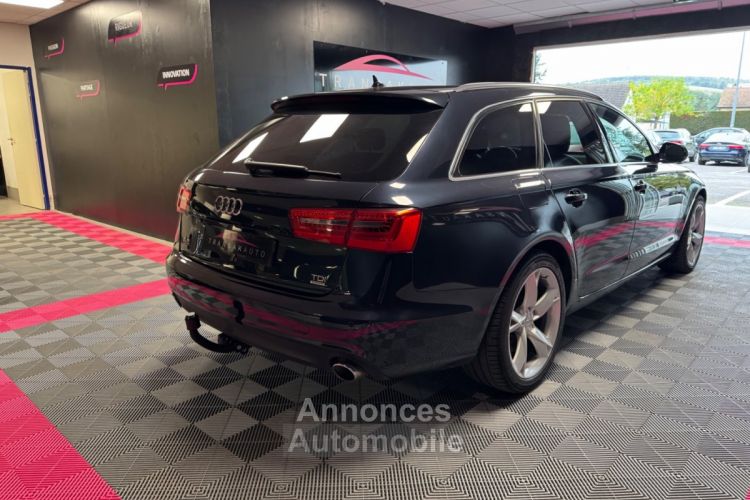 Audi A6 Avant V6 3.0 TDI Clean DPF 245 Quattro Avus S Tronic A - <small></small> 16.990 € <small>TTC</small> - #5