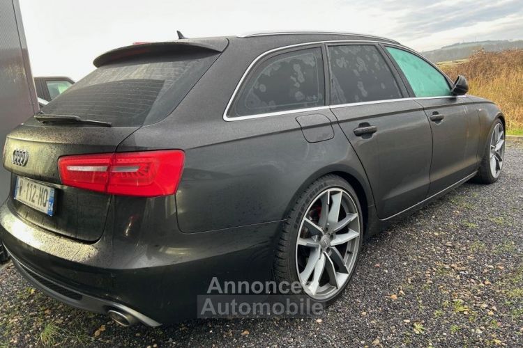 Audi A6 Avant V6 3.0 TDI DPF 204 Quattro Ambiente S tronic A - <small></small> 17.990 € <small>TTC</small> - #4