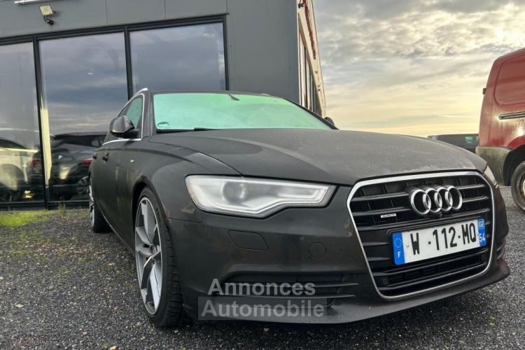 Audi A6 Avant V6 3.0 TDI DPF 204 Quattro Ambiente S tronic A - <small></small> 17.990 € <small>TTC</small> - #5