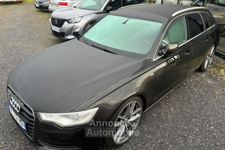 Audi A6 Avant V6 3.0 TDI DPF 204 Quattro Ambiente S tronic A - <small></small> 17.990 € <small>TTC</small> - #11