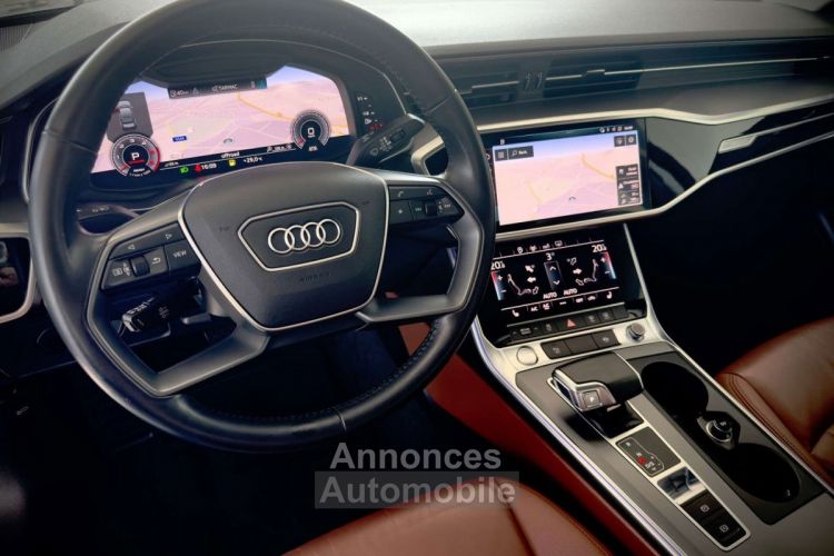 Audi A6 BERLINE 2.0 TDI 1ERPRO S-TRONIC CARPLAY CUIR TVA - <small></small> 29.990 € <small>TTC</small> - #12