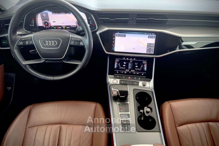 Audi A6 BERLINE 2.0 TDI 1ERPRO S-TRONIC CARPLAY CUIR TVA - <small></small> 29.990 € <small>TTC</small> - #15