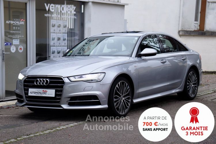 Audi A6 Berline Ph2 3.0 TDI 272 Quattro S Line S-Tronic 7 (TO,Cam360,Cuir,CarPlay) - <small></small> 27.990 € <small>TTC</small> - #1