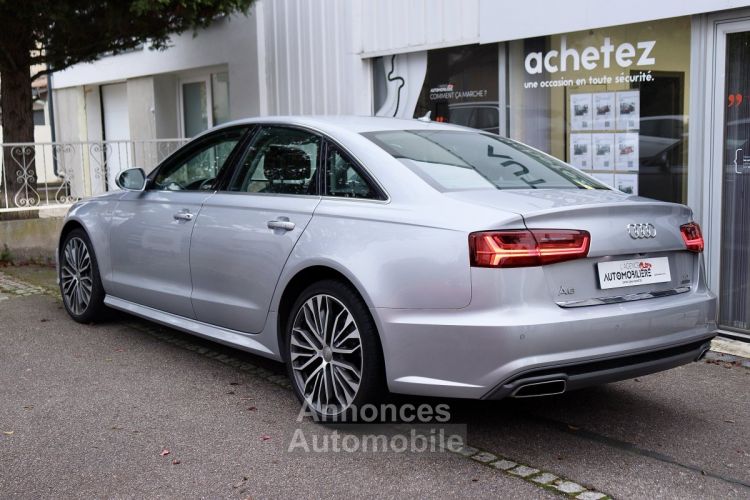 Audi A6 Berline Ph2 3.0 TDI 272 Quattro S Line S-Tronic 7 (TO,Cam360,Cuir,CarPlay) - <small></small> 27.990 € <small>TTC</small> - #2