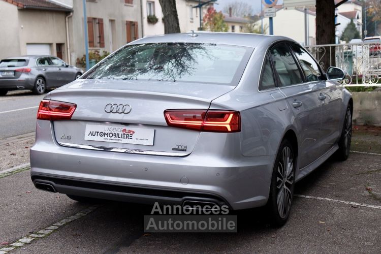 Audi A6 Berline Ph2 3.0 TDI 272 Quattro S Line S-Tronic 7 (TO,Cam360,Cuir,CarPlay) - <small></small> 27.990 € <small>TTC</small> - #4