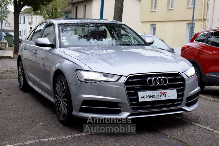 Audi A6 Berline Ph2 3.0 TDI 272 Quattro S Line S-Tronic 7 (TO,Cam360,Cuir,CarPlay) - <small></small> 27.990 € <small>TTC</small> - #5