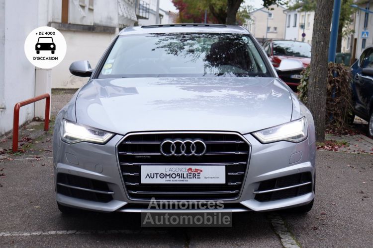 Audi A6 Berline Ph2 3.0 TDI 272 Quattro S Line S-Tronic 7 (TO,Cam360,Cuir,CarPlay) - <small></small> 27.990 € <small>TTC</small> - #6