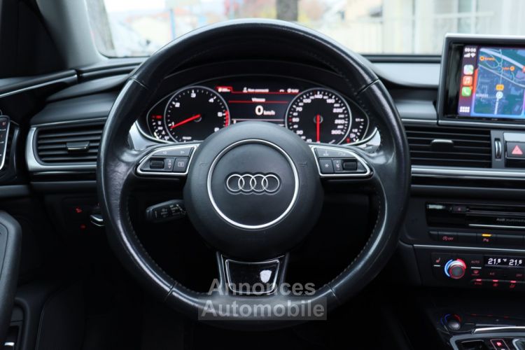 Audi A6 Berline Ph2 3.0 TDI 272 Quattro S Line S-Tronic 7 (TO,Cam360,Cuir,CarPlay) - <small></small> 27.990 € <small>TTC</small> - #11