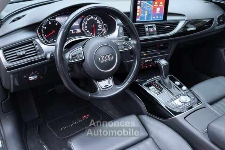 Audi A6 Berline Ph2 3.0 TDI 272 Quattro S Line S-Tronic 7 (TO,Cam360,Cuir,CarPlay) - <small></small> 27.990 € <small>TTC</small> - #15