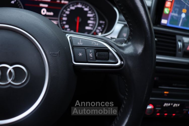 Audi A6 Berline Ph2 3.0 TDI 272 Quattro S Line S-Tronic 7 (TO,Cam360,Cuir,CarPlay) - <small></small> 27.990 € <small>TTC</small> - #35