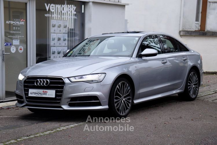 Audi A6 Berline Ph2 3.0 TDI 272 Quattro S Line S-Tronic 7 (TO,Cam360,Cuir,CarPlay) - <small></small> 27.990 € <small>TTC</small> - #40