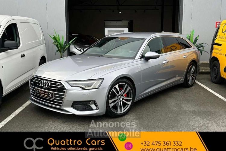 Audi A6 BREAK TDi QUATTRO 4X4 BOITE AUTO S-LINE - <small></small> 27.990 € <small>TTC</small> - #1