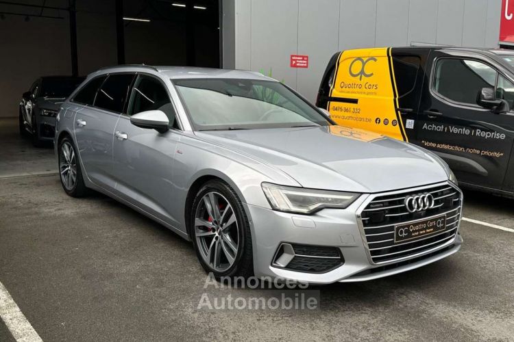 Audi A6 BREAK TDi QUATTRO 4X4 BOITE AUTO S-LINE - <small></small> 27.990 € <small>TTC</small> - #3