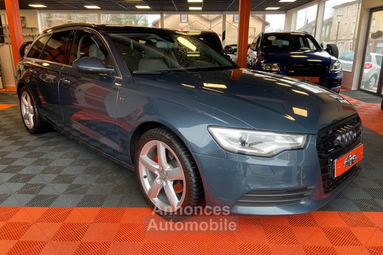 Audi A6 (C7) FINITION S-LINE QUATTRO 3.0 V6 BVA TDI 204 cv Garantie 12 mois - <small></small> 13.990 € <small>TTC</small> - #1