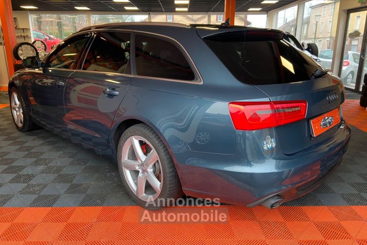 Audi A6 (C7) FINITION S-LINE QUATTRO 3.0 V6 BVA TDI 204 cv Garantie 12 mois - <small></small> 13.990 € <small>TTC</small> - #2