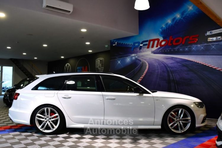 Audi A6 Compétition 3.0 V6 Bi TDI 326 Quattro GPS Suspension Pneumatique BOSE Hayon Attelage Lane Braking Lane Baquet LED JA 20 - <small></small> 33.990 € <small>TTC</small> - #2