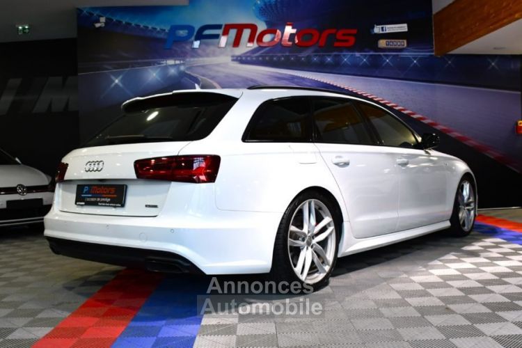 Audi A6 Compétition 3.0 V6 Bi TDI 326 Quattro GPS Suspension Pneumatique BOSE Hayon Attelage Lane Braking Lane Baquet LED JA 20 - <small></small> 33.990 € <small>TTC</small> - #4