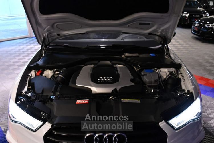 Audi A6 Compétition 3.0 V6 Bi TDI 326 Quattro GPS Suspension Pneumatique BOSE Hayon Attelage Lane Braking Lane Baquet LED JA 20 - <small></small> 33.990 € <small>TTC</small> - #14