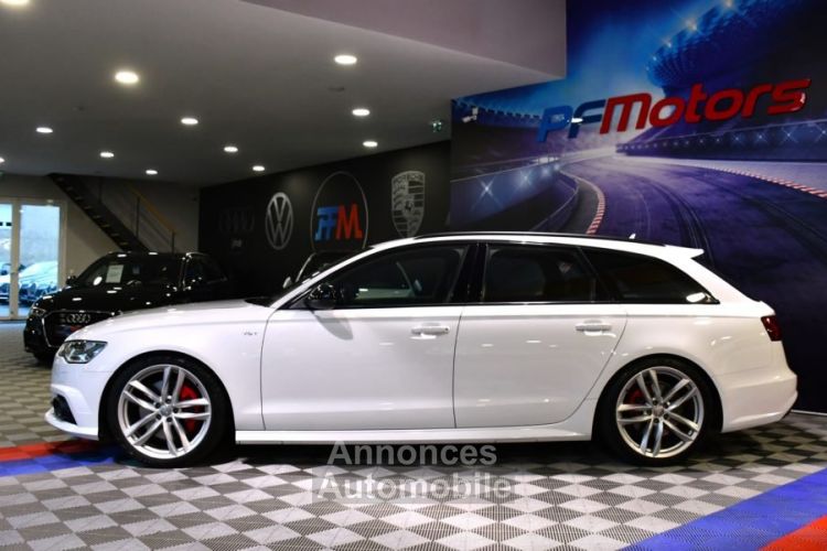 Audi A6 Compétition 3.0 V6 Bi TDI 326 Quattro GPS Suspension Pneumatique BOSE Hayon Attelage Lane Braking Lane Baquet LED JA 20 - <small></small> 33.990 € <small>TTC</small> - #16