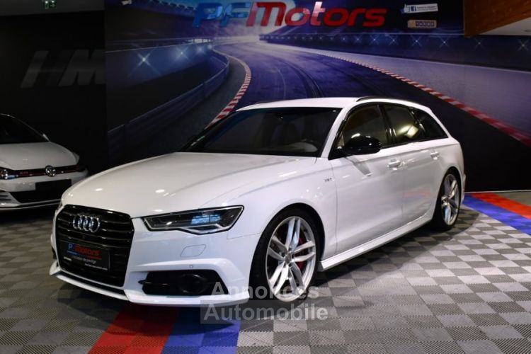 Audi A6 Compétition 3.0 V6 Bi TDI 326 Quattro GPS Suspension Pneumatique BOSE Hayon Attelage Lane Braking Lane Baquet LED JA 20 - <small></small> 33.990 € <small>TTC</small> - #17