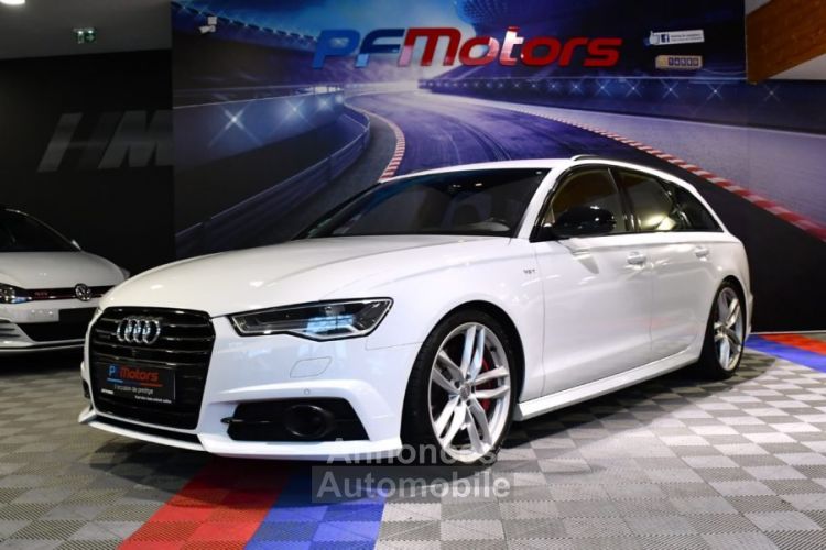 Audi A6 Compétition 3.0 V6 Bi TDI 326 Quattro GPS Suspension Pneumatique BOSE Hayon Attelage Lane Braking Lane Baquet LED JA 20 - <small></small> 33.990 € <small>TTC</small> - #19