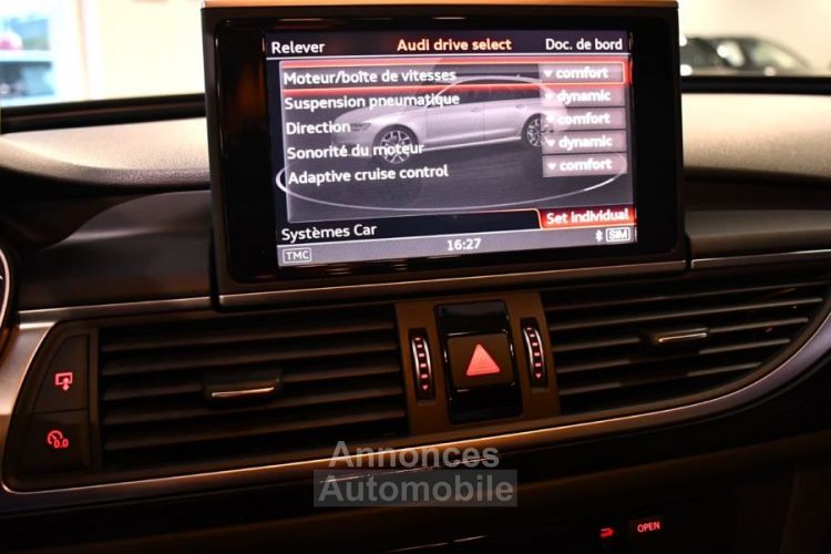 Audi A6 Compétition 3.0 V6 Bi TDI 326 Quattro GPS Suspension Pneumatique BOSE Hayon Attelage Lane Braking Lane Baquet LED JA 20 - <small></small> 33.990 € <small>TTC</small> - #26