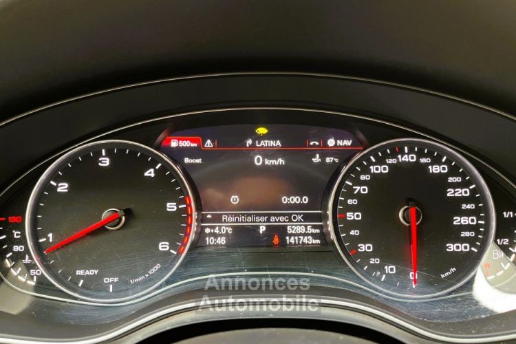 Audi A6 IV (2) 3.0 TDI CLEAN DIESEL 272 AVUS QUATTRO S TRONIC *TO* - <small></small> 22.990 € <small>TTC</small> - #12