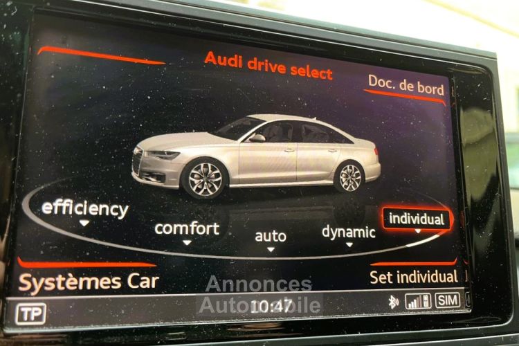 Audi A6 IV (2) 3.0 TDI CLEAN DIESEL 272 AVUS QUATTRO S TRONIC *TO* - <small></small> 22.990 € <small>TTC</small> - #21