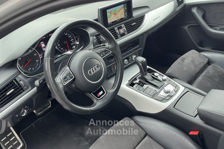 Audi A6 IV 2.0 TDI 190 ch QUATTRO S LINE S TRONIC 7 - <small></small> 34.290 € <small>TTC</small> - #12