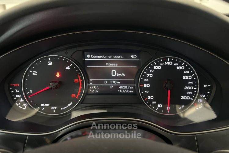 Audi A6 IV (C7) 2.0 TDI 190ch ultra Business Executive S tronic 7 - <small></small> 21.990 € <small>TTC</small> - #33