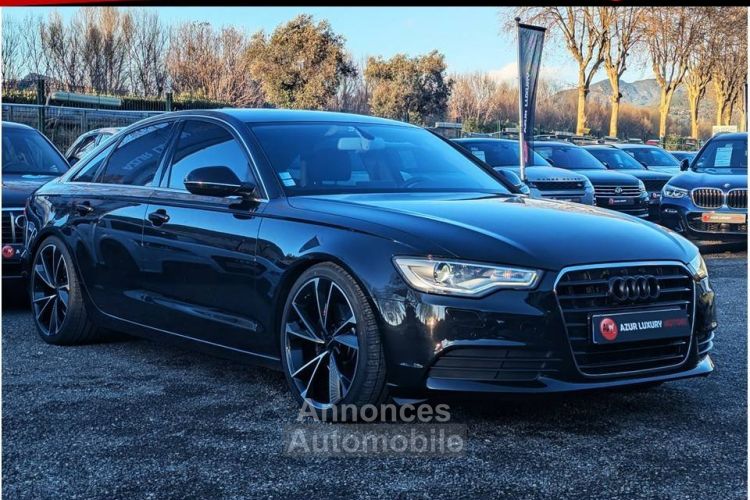 Audi A6 IV (C7) 3.0 V6 TDI 204ch Avus Multitronic - <small></small> 20.990 € <small>TTC</small> - #3