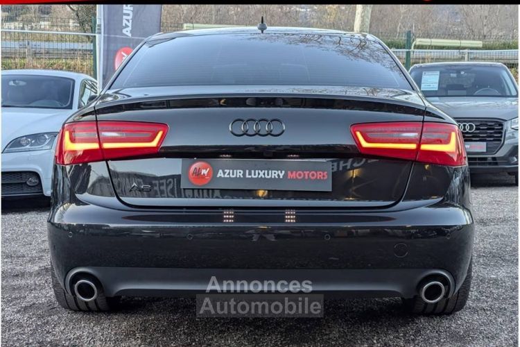 Audi A6 IV (C7) 3.0 V6 TDI 204ch Avus Multitronic - <small></small> 20.990 € <small>TTC</small> - #6