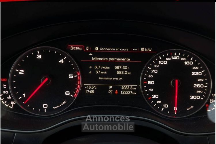 Audi A6 IV (C7) 3.0 V6 TDI 204ch Avus Multitronic - <small></small> 20.990 € <small>TTC</small> - #30