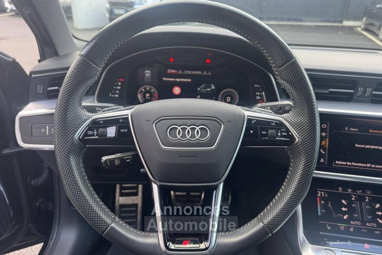 Audi A6 IV (C7) 3.0 V6 TDI 272ch S line quattro S tronic 7 - <small></small> 39.990 € <small>TTC</small> - #15