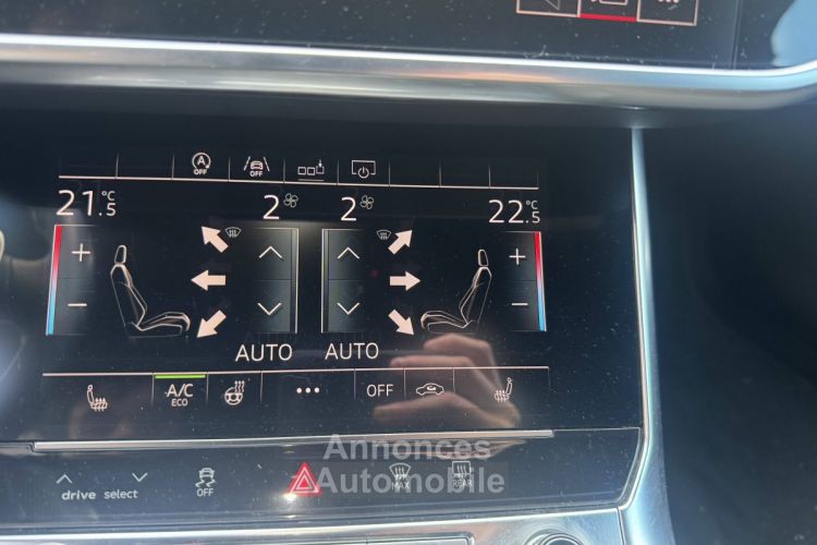 Audi A6 IV (C7) 3.0 V6 TDI 272ch S line quattro S tronic 7 - <small></small> 39.990 € <small>TTC</small> - #23