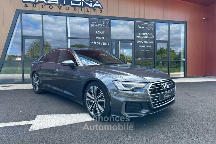 Audi A6 Limousine 45TDI 231 CH S-LINE QUATTRO BVA8 - <small></small> 38.990 € <small></small> - #1