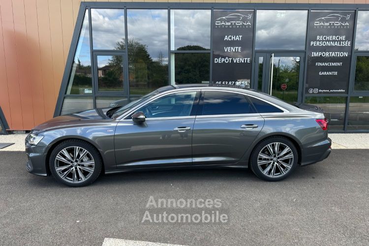 Audi A6 Limousine 45TDI 231 CH S-LINE QUATTRO BVA8 - <small></small> 38.990 € <small></small> - #4