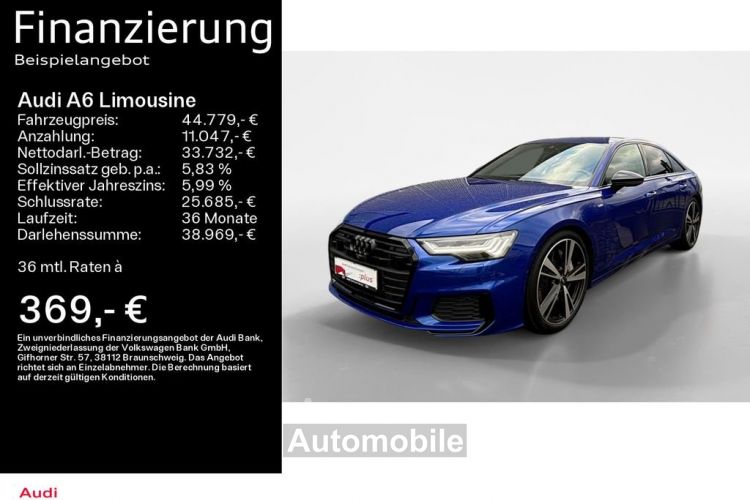 Audi A6 Limousine 50 TFSIe S LINE HD MATRIX  - <small></small> 43.999 € <small>TTC</small> - #1