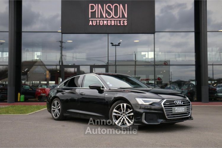 Audi A6 Quattro 2.0 45 TFSI - 245 BV S-tronic BERLINE S line PHASE 1 - <small></small> 32.900 € <small>TTC</small> - #1