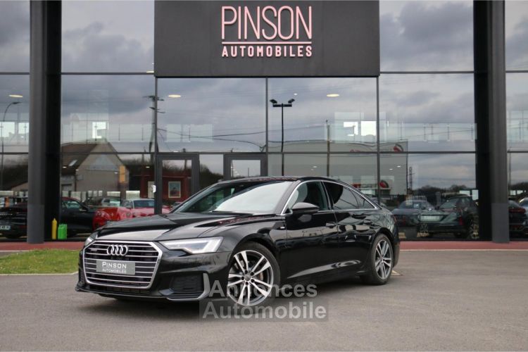 Audi A6 Quattro 2.0 45 TFSI - 245 BV S-tronic BERLINE S line PHASE 1 - <small></small> 32.900 € <small>TTC</small> - #3