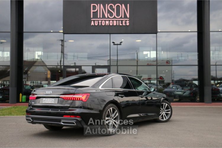 Audi A6 Quattro 2.0 45 TFSI - 245 BV S-tronic BERLINE S line PHASE 1 - <small></small> 32.900 € <small>TTC</small> - #4