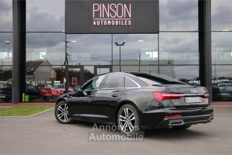 Audi A6 Quattro 2.0 45 TFSI - 245 BV S-tronic BERLINE S line PHASE 1 - <small></small> 32.900 € <small>TTC</small> - #6