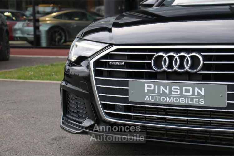 Audi A6 Quattro 2.0 45 TFSI - 245 BV S-tronic BERLINE S line PHASE 1 - <small></small> 32.900 € <small>TTC</small> - #9