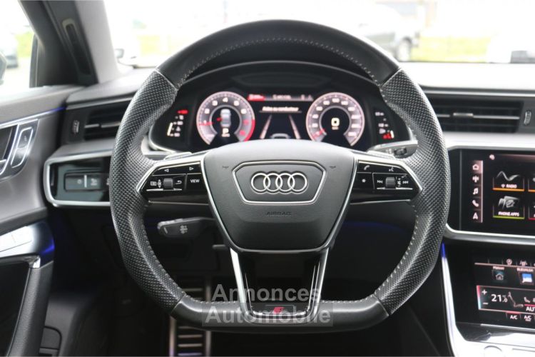 Audi A6 Quattro 2.0 45 TFSI - 245 BV S-tronic BERLINE S line PHASE 1 - <small></small> 32.900 € <small>TTC</small> - #19